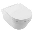 Подвесной унитаз Villeroy&Boch Architectura DirectFlush 4694HR01, безободковый, сиденье с микролифтом