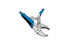 Зажим Vertextools ручной, полукруглый захват 220мм 0035-220