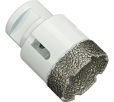 Коронка алмазная по керамограниту 40 мм, M14 на УШМ Diamond Industrial DIDKVP40M14