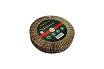 Круг лепестковый зачистной 125x25x16 мм, №240 Rockforce RF-FD2240F