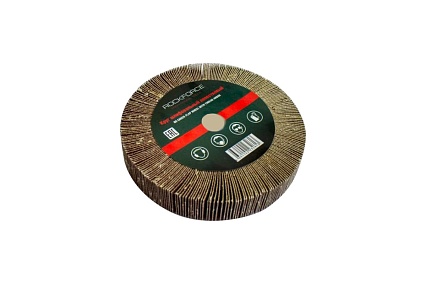 Круг лепестковый зачистной 125x25x16 мм, №240 Rockforce RF-FD2240F