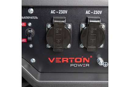 Генератор бензиновый Verton POWER GG2500 01.15815.15816