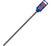 Бур по бетону Tsunami PROFESSIONAL Cross 10х260/210 мм, SDS-plus T10610300010260