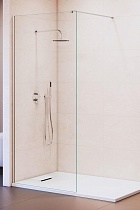 Душевая перегородка RGW Walk In WA-210 80x195 с крючком для полотенца/халата, хром, прозрачное 351021008-11