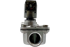 Импульсный электромагнитный клапан для рукавных фильтров ArTorq IK25R.220AC мембранного типа, резьбовой, диафрагма NBR
