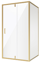 Душевой уголок Niagara Nova NG-43-9AG-A80G 90x80 прозрачный, золото