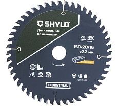Пильный диск SHYLD по ламинату твердосплавный 150x20/16 мм, 48 зубьев 6692493
