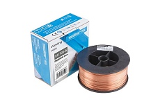 Проволока сварочная ER 70S-6 0.8 мм, омедненная, 1 кг Solaris WM-ER70S6-08010