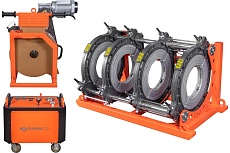 Аппарат для стыковой сварки полимерных труб VOLZHANIN Eco 450 (180-450)