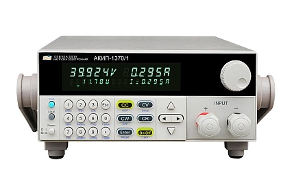 Нагрузка электронная АКИП -1370/1