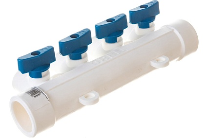 Коллектор TEBO PPR 32x20x4 выхода 030091263