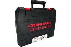 Перфоратор GRANDFAR SDS-plus 5,5 Дж, 1200 Вт GBH32-1500G1