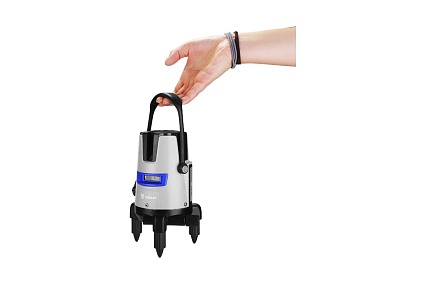 Лазерный самовыравнивающийся уровень Deko DKLL02RB PRO SET 2 со штативом 1 м 065-0102
