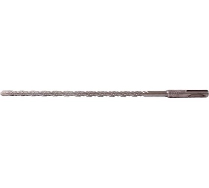Бур по бетону и кирпичу 2 кромки, 28x260 мм, SDS-Plus МОS-DISTAR MS-B2C28Х260