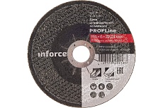 Диск шлифовальный вогнутый по металлу (150х22х6 мм) Inforce 11-01-105
