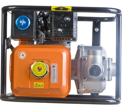Бензиновая мотопомпа Sturm BP8761