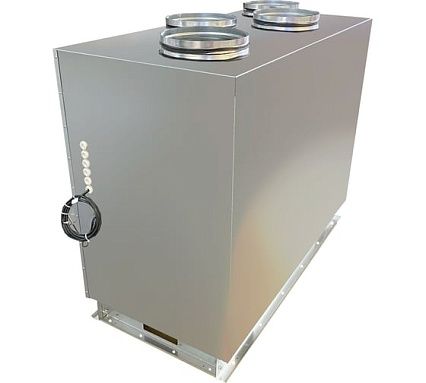 Установка вентиляционная приточно-вытяжная Naveka Node5- 315(50m)/RP-M,VEC(Bs280),E4.5 Vertical с пультом TS4 УН-00011717