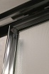 Душевой уголок Cezares Anima 120x100 ANIMA-W-RH-2-120/100-P-Cr-R правый, рифленый