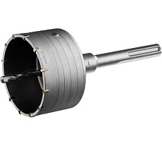 Коронка с державкой по бетону Зубр Профессионал 100 мм, SDS-Max 2918-100
