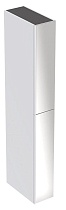 Шкаф пенал Geberit Acanto 22 см белый