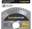 Диск пильный 190х30/20 мм, 48Z Hanskonner H9022-190-30/20-48