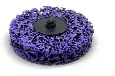 Зачистной круг STRIP IT extra coarse qcd (roloc) 75x15 мм, фиолетовый TOTFLEX 4631171509687