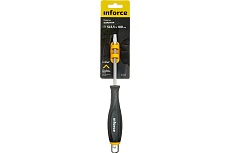 Ударная отвертка SL5,5х100мм Inforce 06-09-88