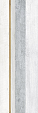 Плитка Laparet Step серая 20х60 см, 60025