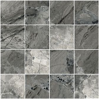 Мозаика Vitra MarbleSet Иллюжн Темно-серый 30х30 (чип 7,5х7,5) см, K9513728LPR1VTE0