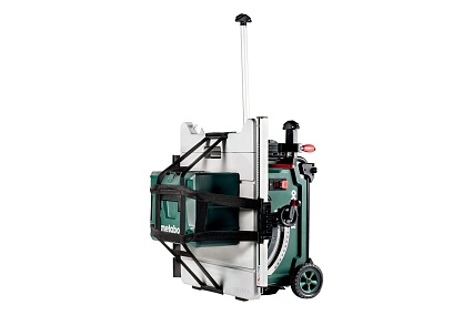 Аккумуляторная настольная дисковая пила 4х8Ач LiHD,2xASC Metabo TS 36-18 LTX BL 254 613025810