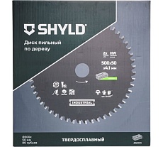 Пильный диск SHYLD по дереву твердосплавный 500x50 мм, 80 зубьев 6692527
