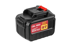 Аккумулятор CBL 1860 ALL1 18 В, 6 Ач, Li-Ion Wortex CBL18600029