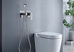 Смеситель Aquatek Лира AQ1420CR с гигиеническим душем, хром