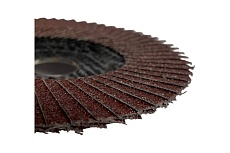 Круг лепестковый торцевой Brown 125х22 мм, Al 40 Flat Abraforce AFBR125AO04058F