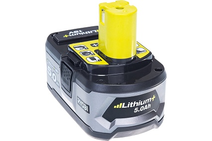 Аккумулятор Ryobi ONE+ RB18L50 5133002433 (18 В; 5 А*ч; Li-Ion)