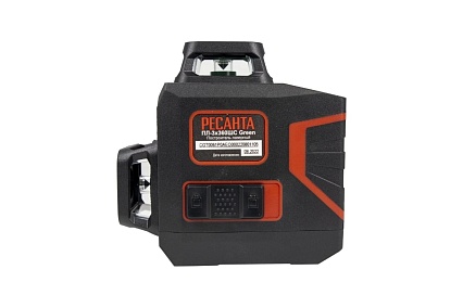 Лазерный построитель Ресанта ПЛ-3x360ШС Green 61/10/528