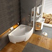 Акриловая ванна Ravak Rosa ll 150x105 см R CJ21000000
