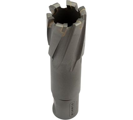 Сверло корончатое TCT (25х55 мм; Weldon 19) KORNOR 10750025