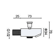 Излив для душа RGW Shower Panels SP-141