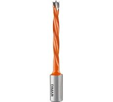 Сверло присадочное глухое левое 4 флейты 5x50 мм, L77. хвостовик 10x20 мм Dimar 2014767