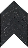 Мозаика Atlas Concorde Marvel Stone Nero Marquina Chevron Wall 25x30,5 см, 9SCN