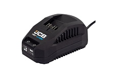 Зарядное устройство для аккумуляторных батарей JCB 18 V, 2.4 A JCB-18VFC-E(57246)