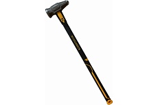 Кувалда NIKONA Roughneck GORILLA конусоносая, продольная, с фиберглассовой ручкой, 2.7кг 65-906