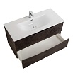 Тумба с раковиной BelBagno Marino-Cer-N 100 см Rovere Nature Grigio