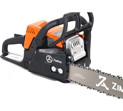 Бензопила Zimani ms 180 16" black edition MS180B-16