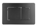 Кнопка смыва AQUAme AQM4112GM оружейный металл