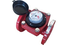 Турбинный счетчик горячей воды ООО Водомер &quot; ТВСГ-01-125 VM-1062-125-22B-54