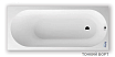 Акриловая ванна Alba Spa Supreme Slim 180x80 белый ВПРСБ041000100