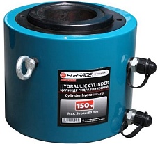 Цилиндр гидравлический Forsage двойного действия со сквозным отверстием в штоке 150т F-YG15050KS(19389)