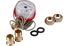 Счетчик воды ДЕКАСТ ВСКМ-15 ДГ2 (110 мм, с кмч с ОК) 72-15-245